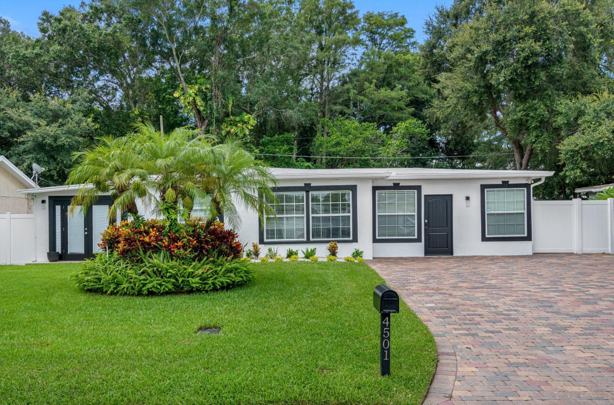 Вілла Tranquil Paradise 4Br - 2 Miles To Tampa Bucs Stadium Екстер'єр фото